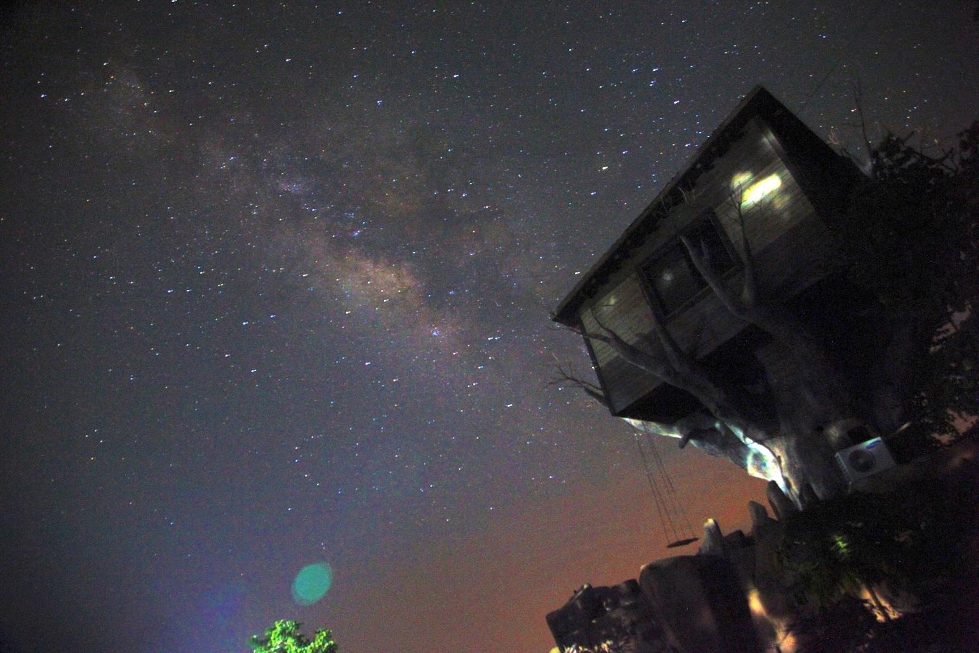 Hotel Tathastu Pench Khawāsa Zimmer foto