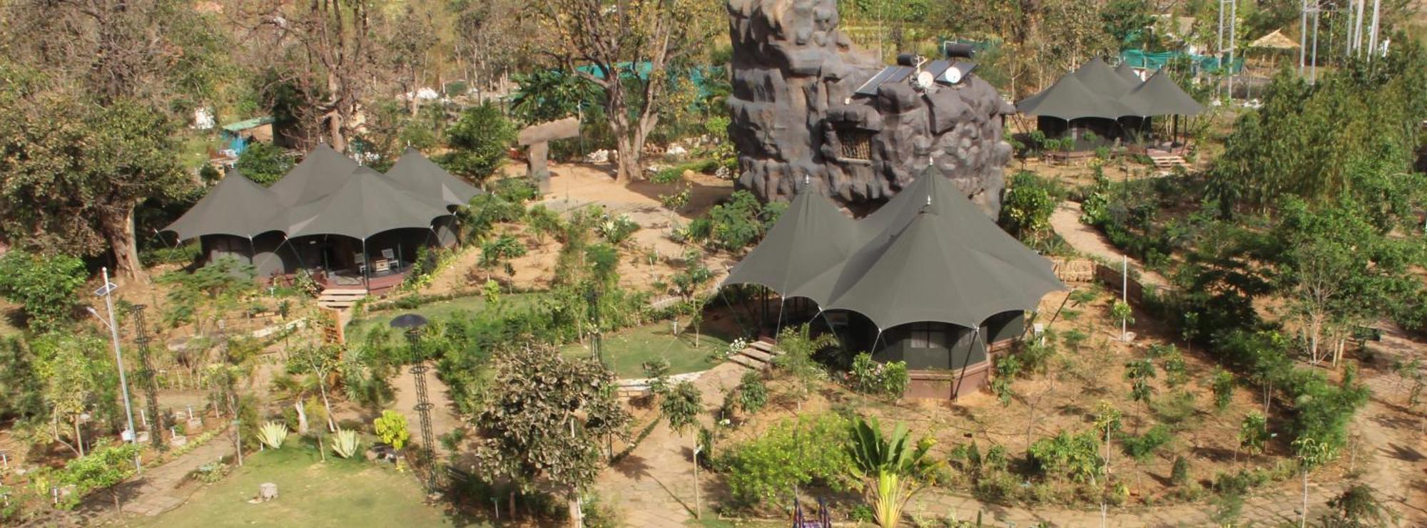 Hotel Tathastu Pench Khawāsa Exterior foto