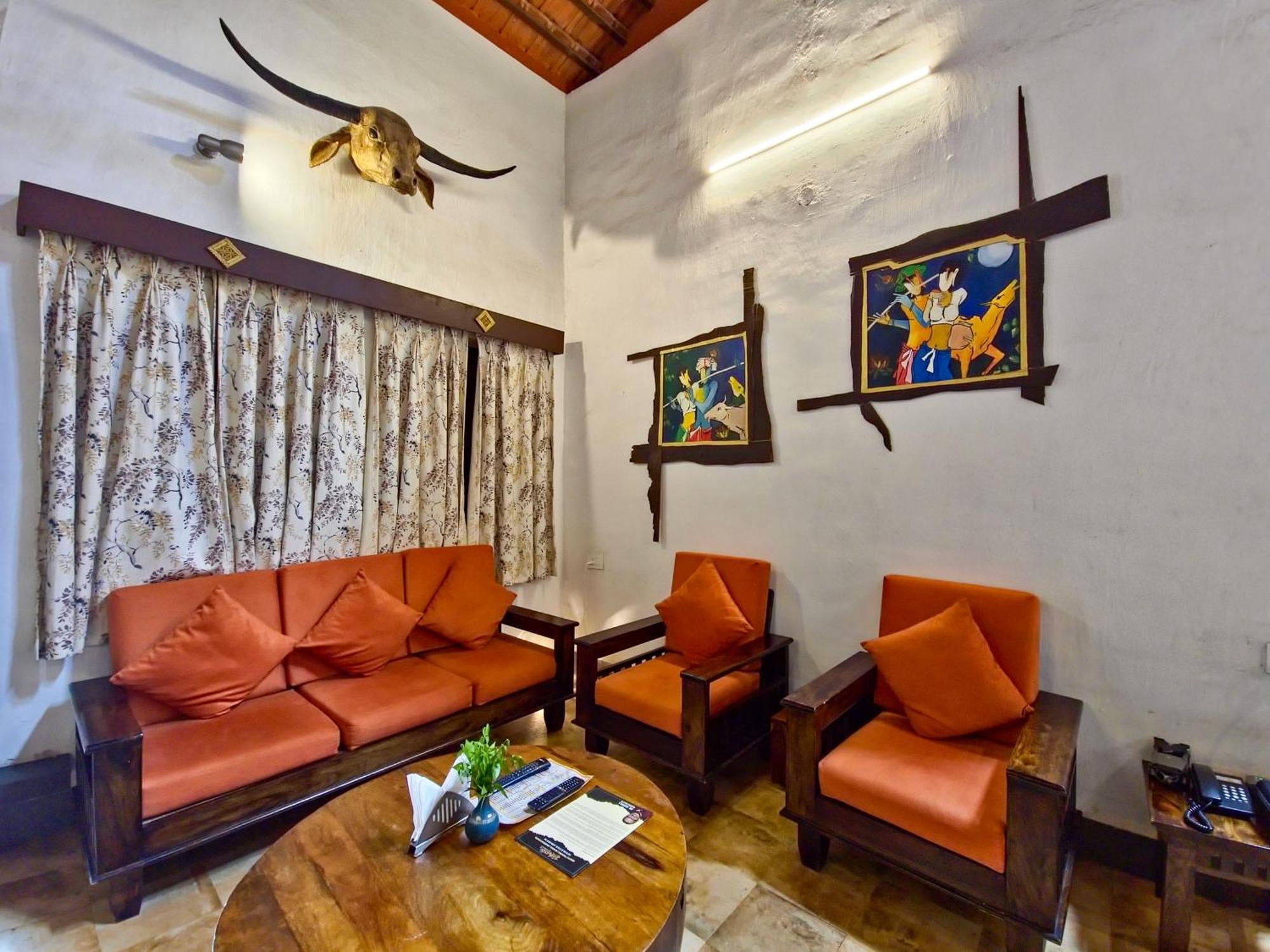 Hotel Tathastu Pench Khawāsa Exterior foto