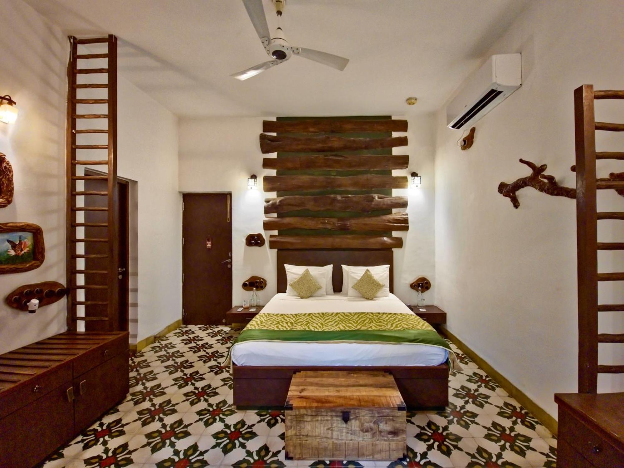 Hotel Tathastu Pench Khawāsa Exterior foto