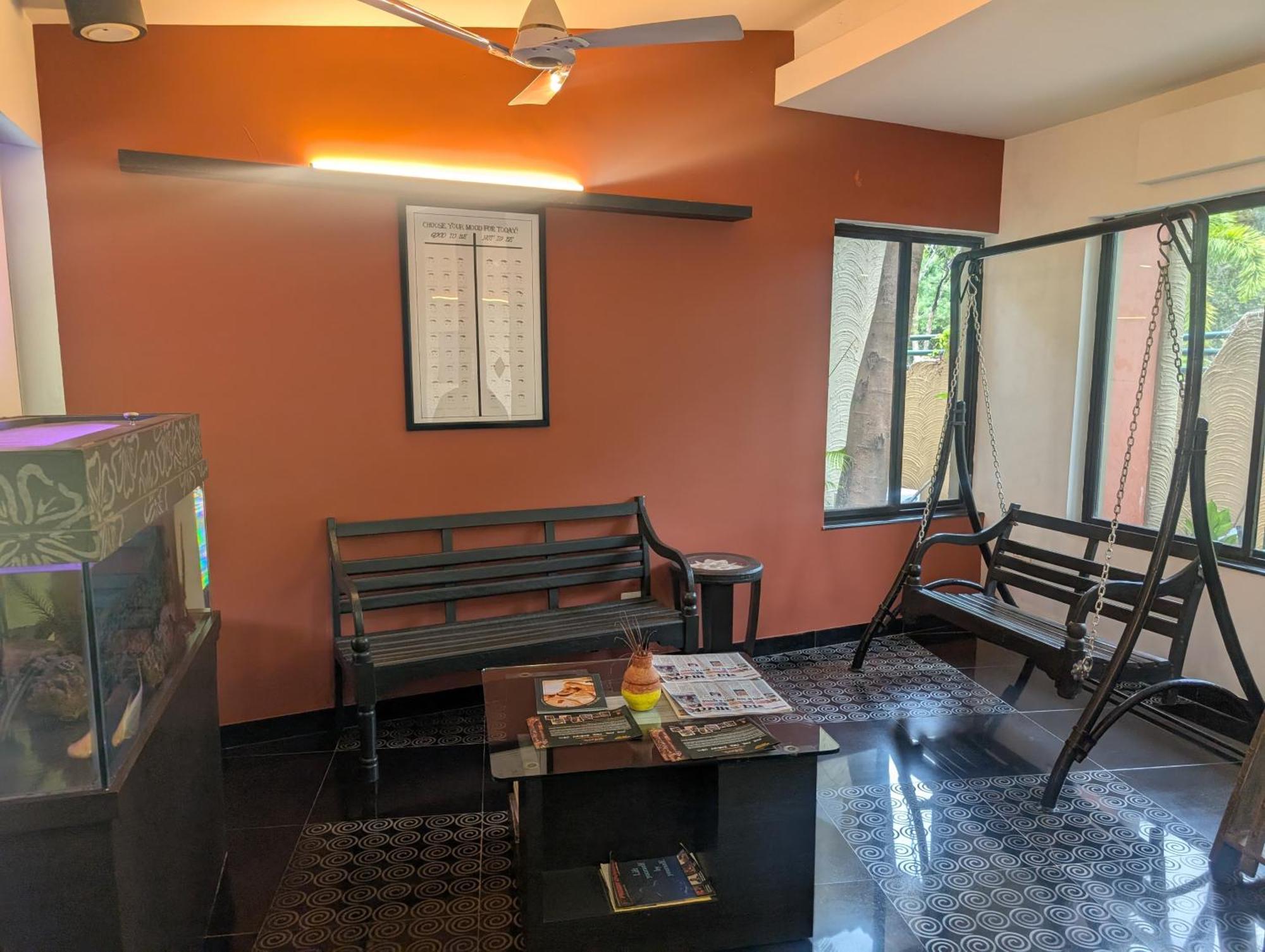Hotel Tathastu Pench Khawāsa Exterior foto