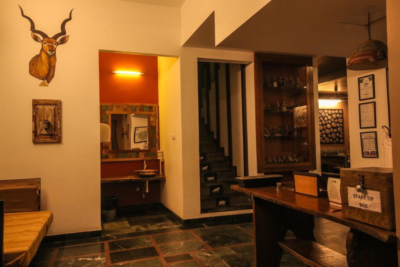 Hotel Tathastu Pench Khawāsa Exterior foto